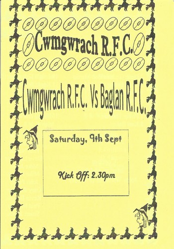Cwmgwrach baglan sep - cwmgwrach v baglan, 9