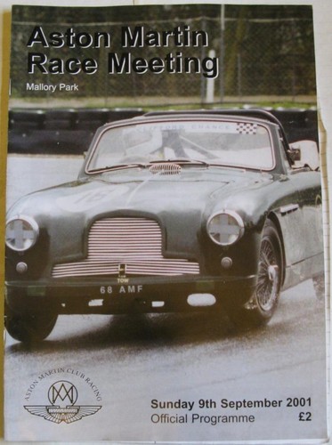 Mallory park settembre 2001 - mallory,