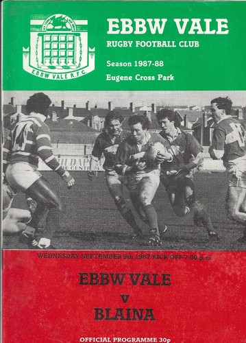 Ebbw vale blaina settembre - blaina,