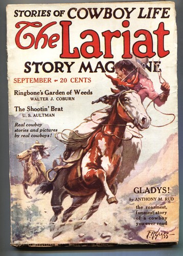 Lariat story magazine 9 - lariat, #9
