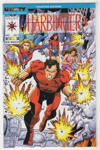 Harbinger settembre 1992 - #9,