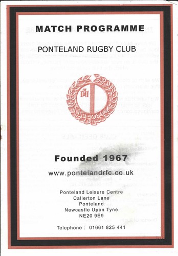 Ponteland gosforth sep - ponteland v gosforth, 9