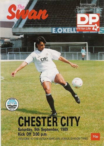 Swansea city chester 9 - swansea,