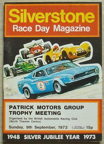 Silverstone settembre 1973 - silverstone,