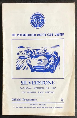 Silverstone settembre 1967 - silverstone,