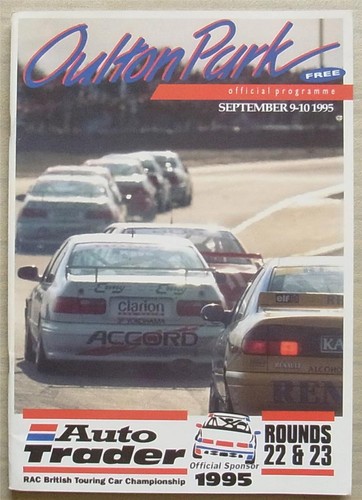 Oulton park settembre - park, 9/10