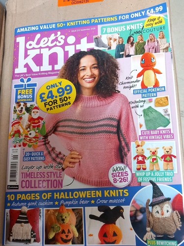 Let knit sep 25 - let's, knit,#9,sep'25,knitting