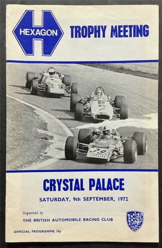 Crystal palace settembre - 9,