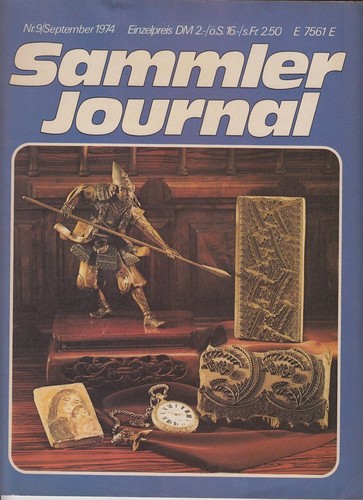 Sammler journal 9 sep - nr.,