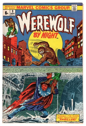 Werewolf night vol no 9 - werewolf,