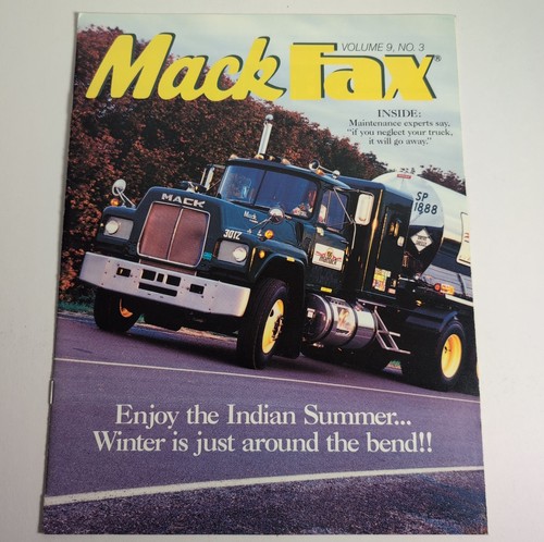 The mack fax magazine sep - fax,