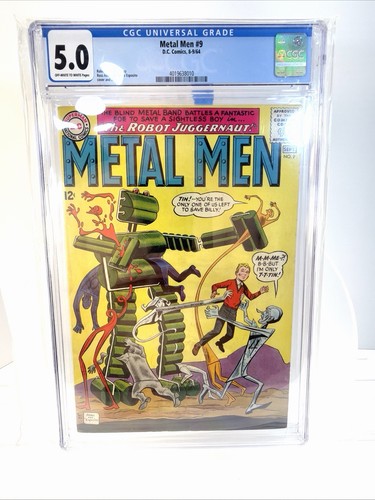 Comics metal men 9 - men, #9