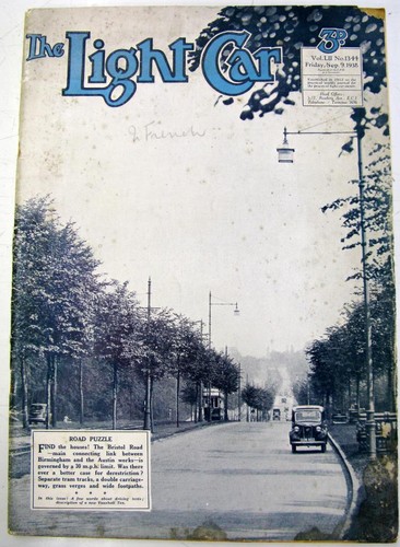 The light car - car, sep