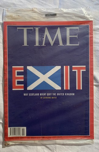 Time magazine sep - sep., /