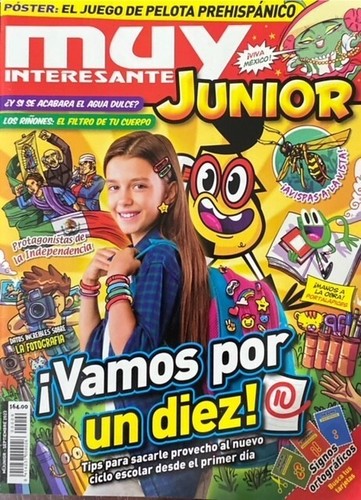 Revista muy interesante 9 - jr,