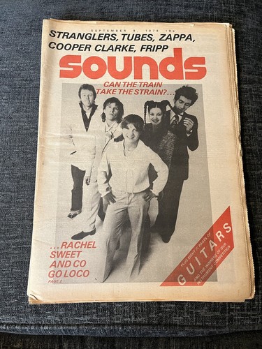 Sounds magazine sep - 9,