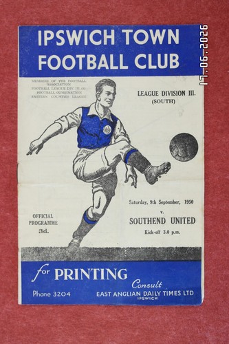 Ipswich town southend united - town,