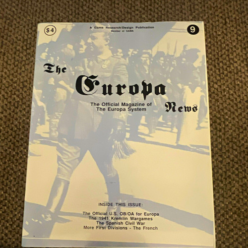 The europa news - europa, magazine