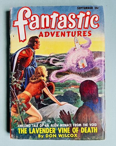 Fantastic adventures vol 9 - fantastic, #9