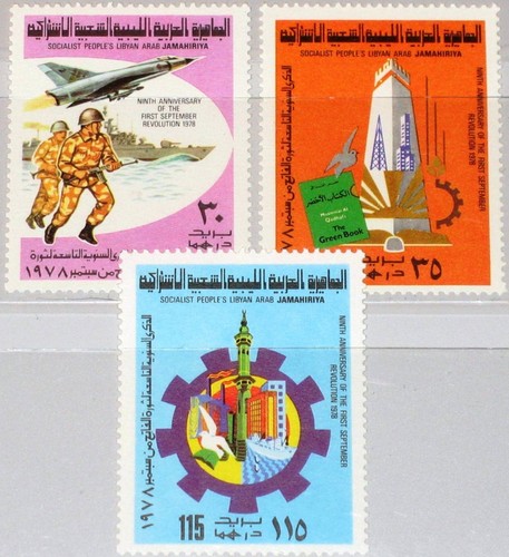 Libia 1978 - libia,