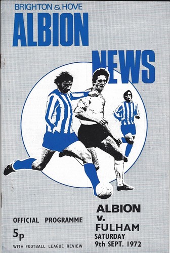 Programma calcio brighton - calcio,