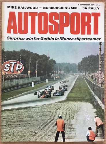 Autosport magazine sep - autosport,