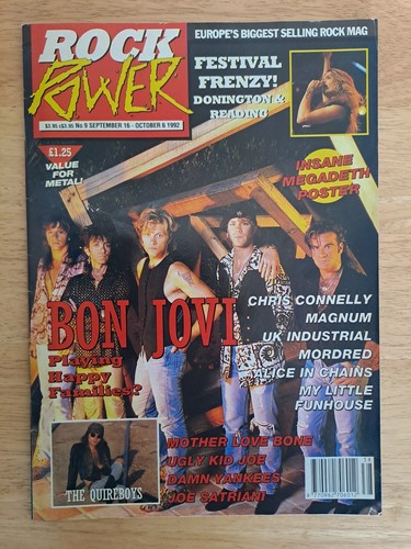 Rock power magazine no9 sep - power,