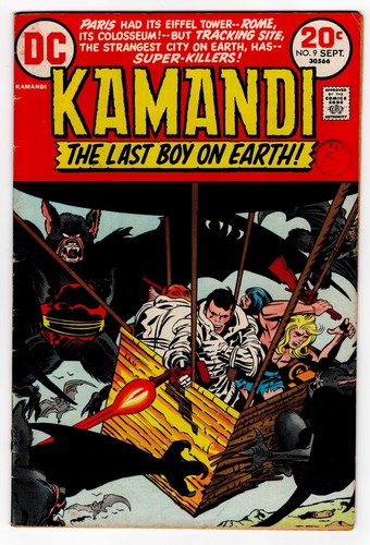 Kamandi vol sep 1973 - sep,