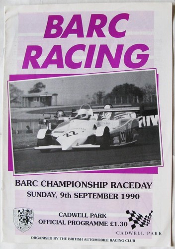 Cadwell park settembre 1990 - park, 9