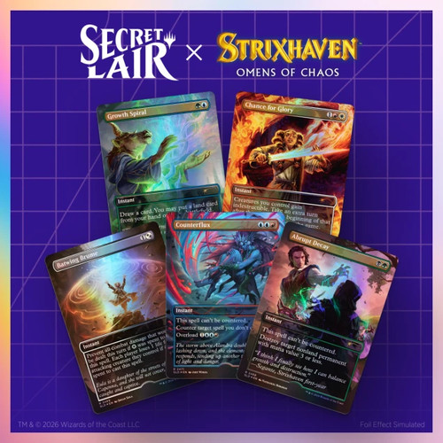 Preordr settembre mtg foil - preordr, 9