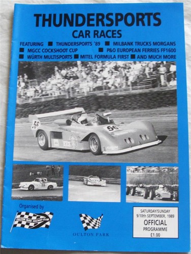 Oulton park settembre - 9-10,