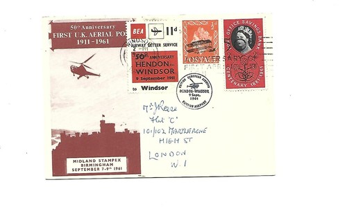 Storia postale volo - storia,