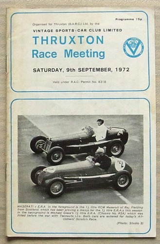 Thruxton settembre 1972 - 9,