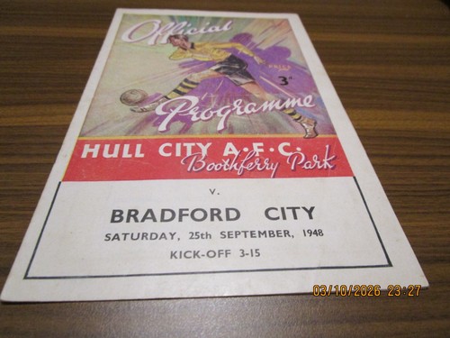 Hull city bradford - v,