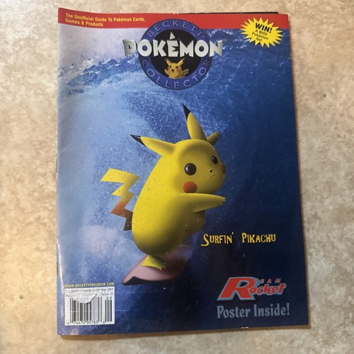 Beckett pokemon magazine vol - pokemon,