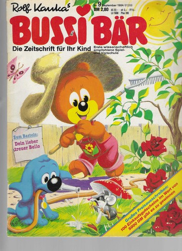 Orso bussi del sep 84 - n.9,