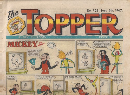 The topper comic coa no - topper, +