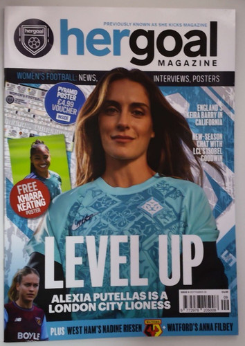 Her goal magazine sep 2026 - goal,