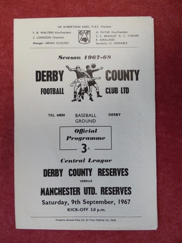 Derby county manchester utd - derby,