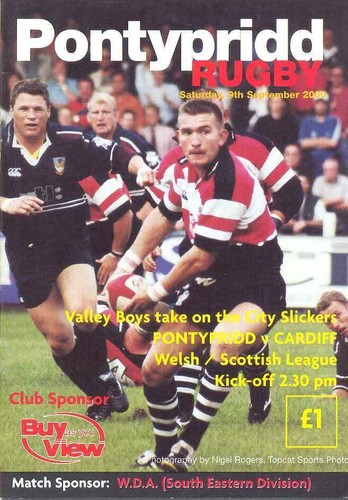 Pontypridd cardiff sep - pontypridd,