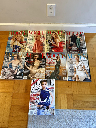 Vogue magazine lot issues - lot, of