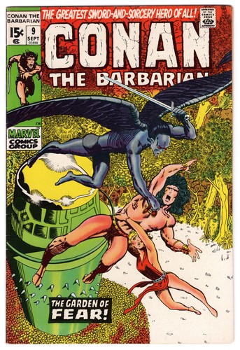 Conan the barbarian vol 9 - conan, 1
