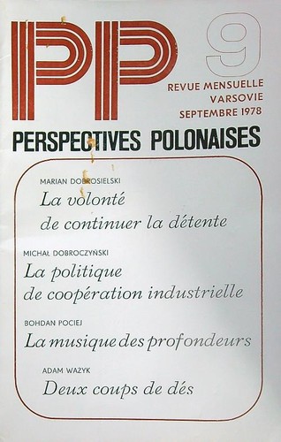 Perspectives polonaises sep - polonaises, 9/sep