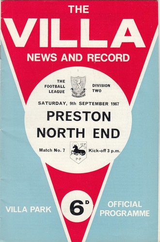 Aston villa preston north - preston,