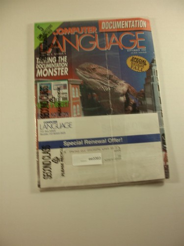Computer language vol 9 - language, vol.