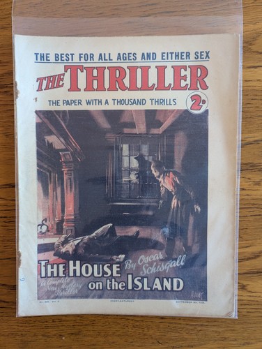The thriller magazine 1933 sep - magazine,