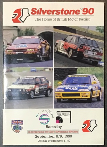 Silverstone settembre 1990 - 8/9,