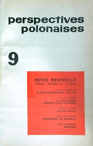 Perspectives polonaises sep - perspectives, 9/sep