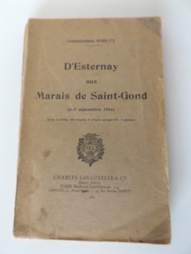 1930 ww1 esternay aux marais - ww1,