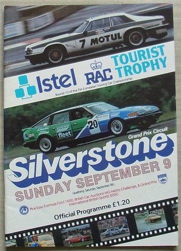 Silverstone set 1984 istel - silverstone,